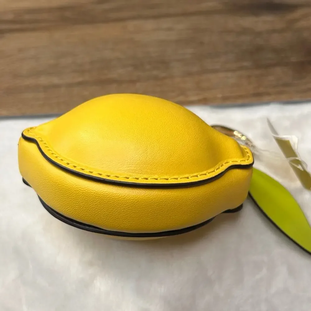 NWT Michael Kors Lemon Coin Purse